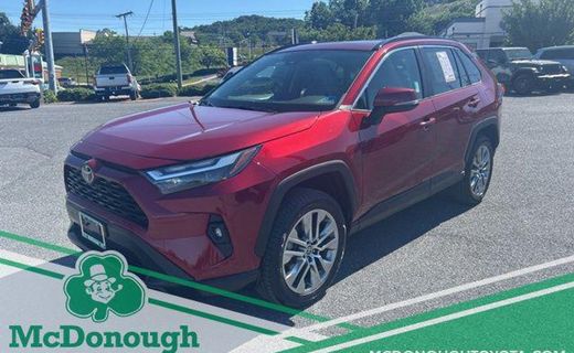 2022 Toyota RAV4 XLE Premium