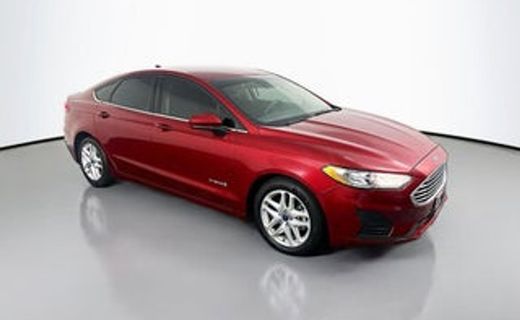 2018 Ford Fusion S