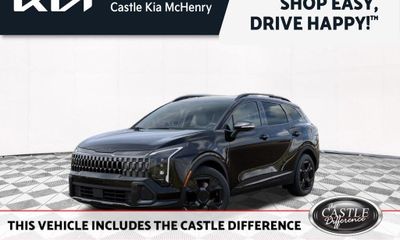 2027 Kia Sportage X Line