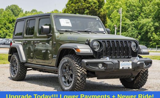 2023 Jeep Wrangler 4XE
