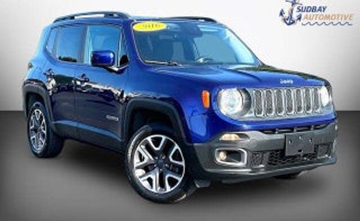 2018 Jeep Renegade Latitude