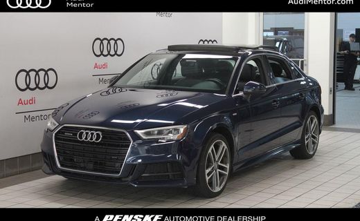 2019 Audi A3 Quattro Premium Plus