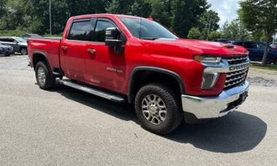2021 Chevrolet Silverado Work Truck