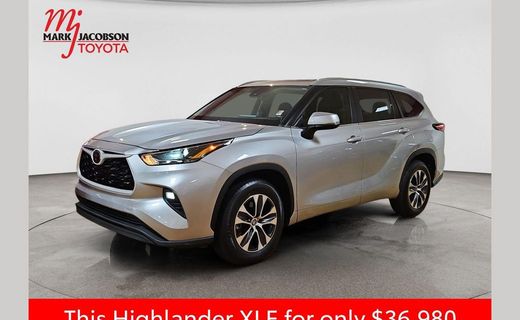 2024 Toyota Highlander XLE