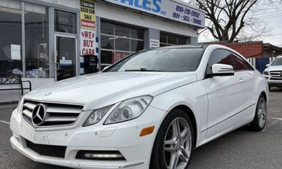 2013 Mercedes-Benz E-Class E350