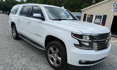2016 Chevrolet Suburban LTZ
