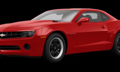 2013 Chevrolet Camaro LS
