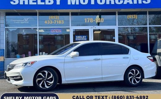 2016 Honda Accord Navi