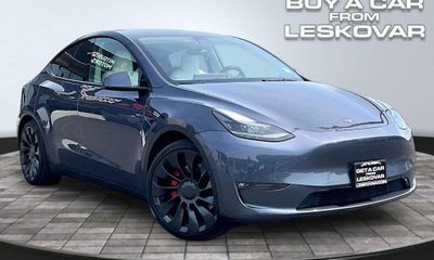 2022 Tesla Model Y Performance