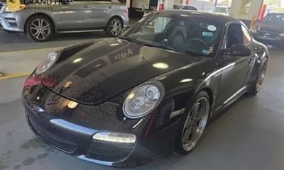 2009 Porsche 911 S 4S