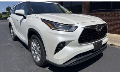 2021 Toyota Highlander Limited