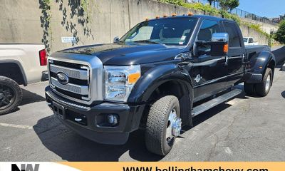 2013 Ford F-450 Lariat