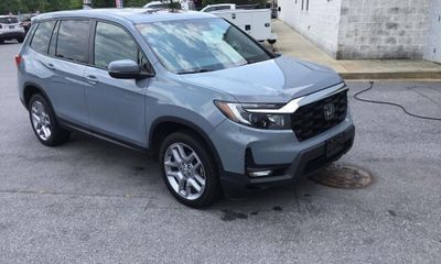 2025 Honda Passport EX L