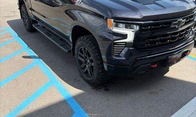 2022 Chevrolet Silverado Trail Boss LT