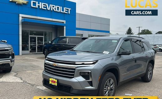 2026 Chevrolet Traverse LT