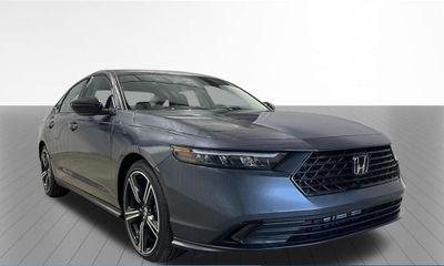 2026 Honda Accord SE