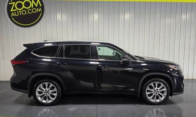 2021 Toyota Highlander Limited