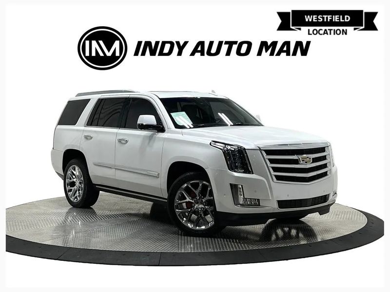 2018 Cadillac Escalade — a typically priced live listing