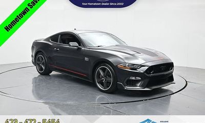 2023 Ford Mustang Mach 1