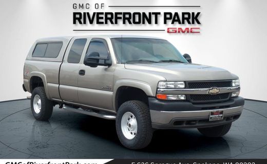 2002 Chevrolet Silverado