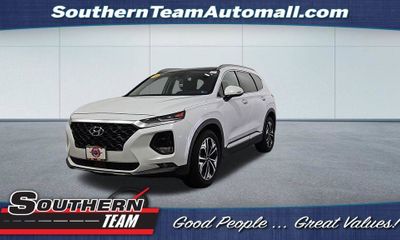 2019 Hyundai Santa FE