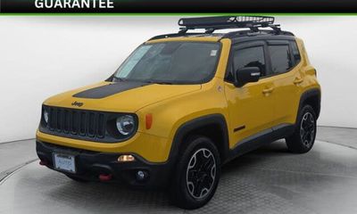2016 Jeep Renegade Trailhawk