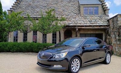 2015 Buick Lacrosse Leather