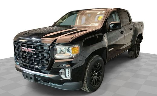 2022 GMC Canyon Elevation
