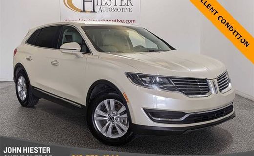 2018 Lincoln MKX Premier