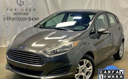2016 Ford Fiesta SE