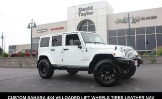 2017 Jeep Wrangler Unlimited Rubicon