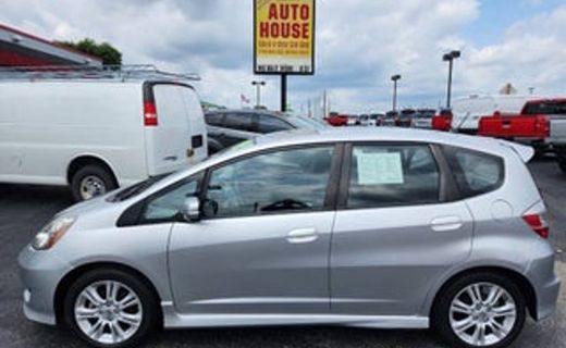 2011 Honda FIT Sport