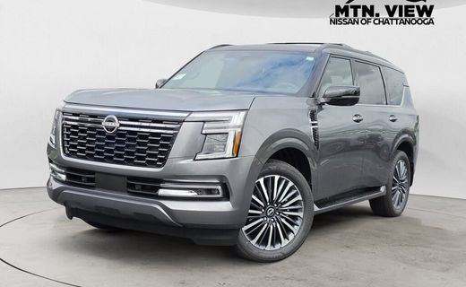 2026 Nissan Armada Platinum Reserve