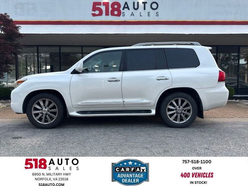 2011 Lexus LX — a typically priced live listing