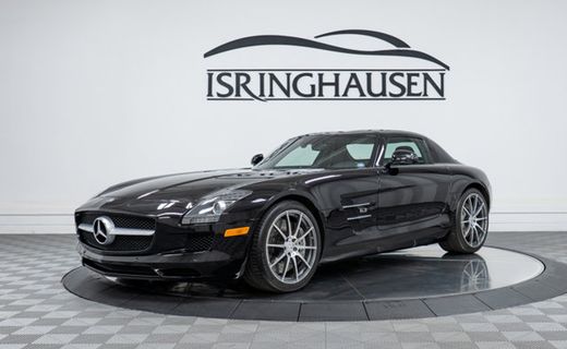2011 Mercedes-Benz SLS-Class SLS AMG