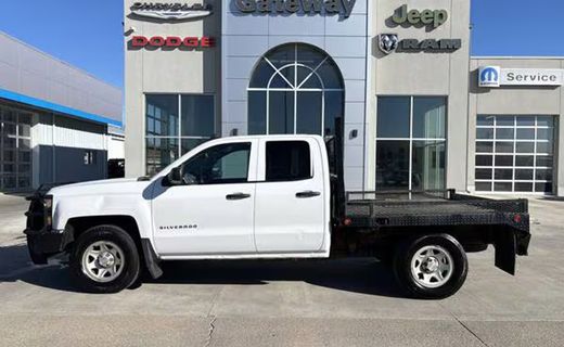 2015 Chevrolet Silverado LS