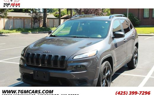 2017 Jeep Cherokee Sport