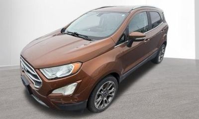 2018 Ford Ecosport Titanium