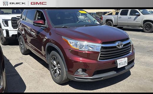 2016 Toyota Highlander Base Hybrid
