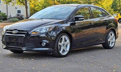 2013 Ford Focus Titanium
