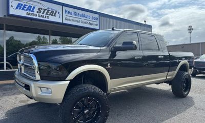 2015 Ram 2500 Longhorn