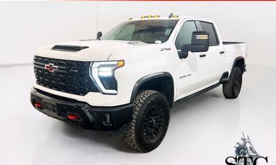 2025 Chevrolet Silverado HD ZR2
