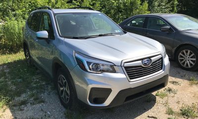 2020 Subaru Forester