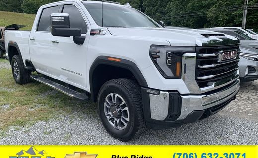 2025 GMC Sierra HD SLT