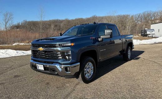 2026 Chevrolet Silverado HD LT