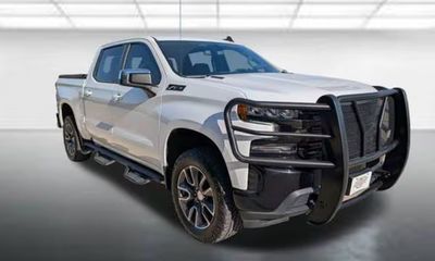 2021 Chevrolet Silverado LT