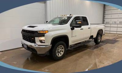 2022 Chevrolet Silverado HD Work Truck