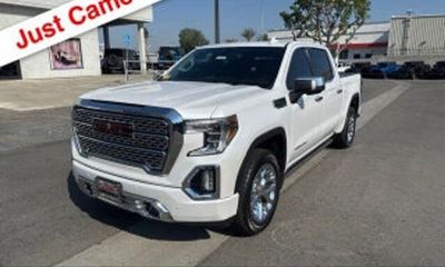 2021 GMC Sierra SLE