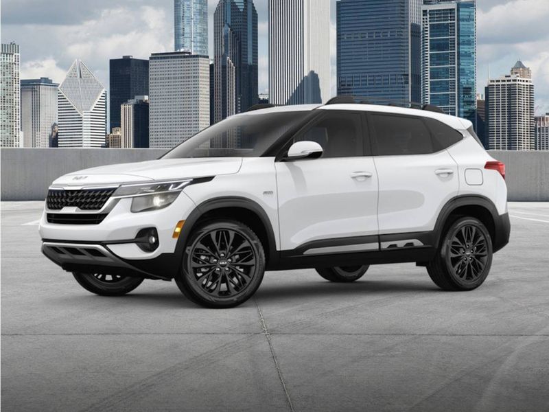 2022 Kia Seltos — a typically priced live listing