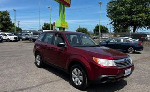 2010 Subaru Forester 2 5X